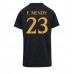 Real Madrid Ferland Mendy #23 Replika Tredje matchkläder Dam 2023-24 Korta ärmar